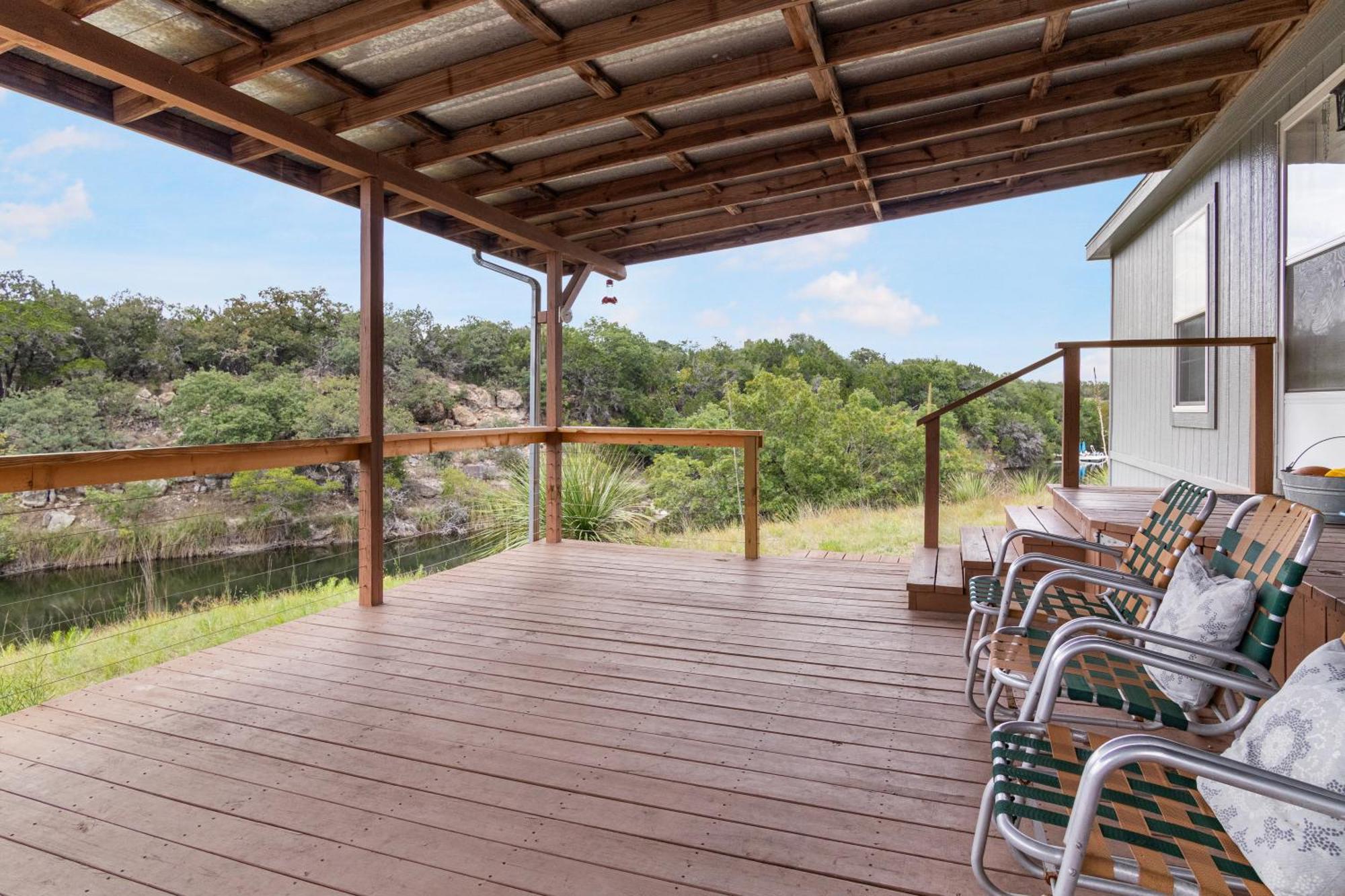 Hondo Creek Hideaway 호텔 Tarpley 외부 사진