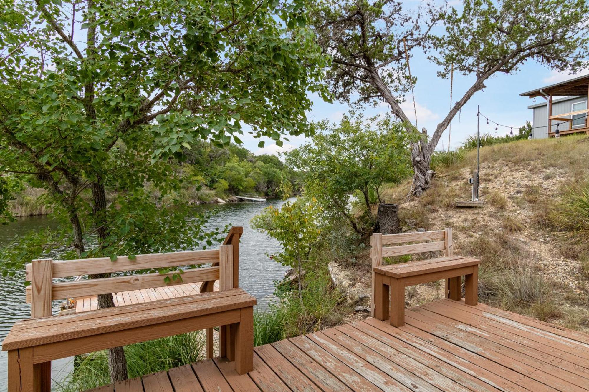 Hondo Creek Hideaway 호텔 Tarpley 외부 사진