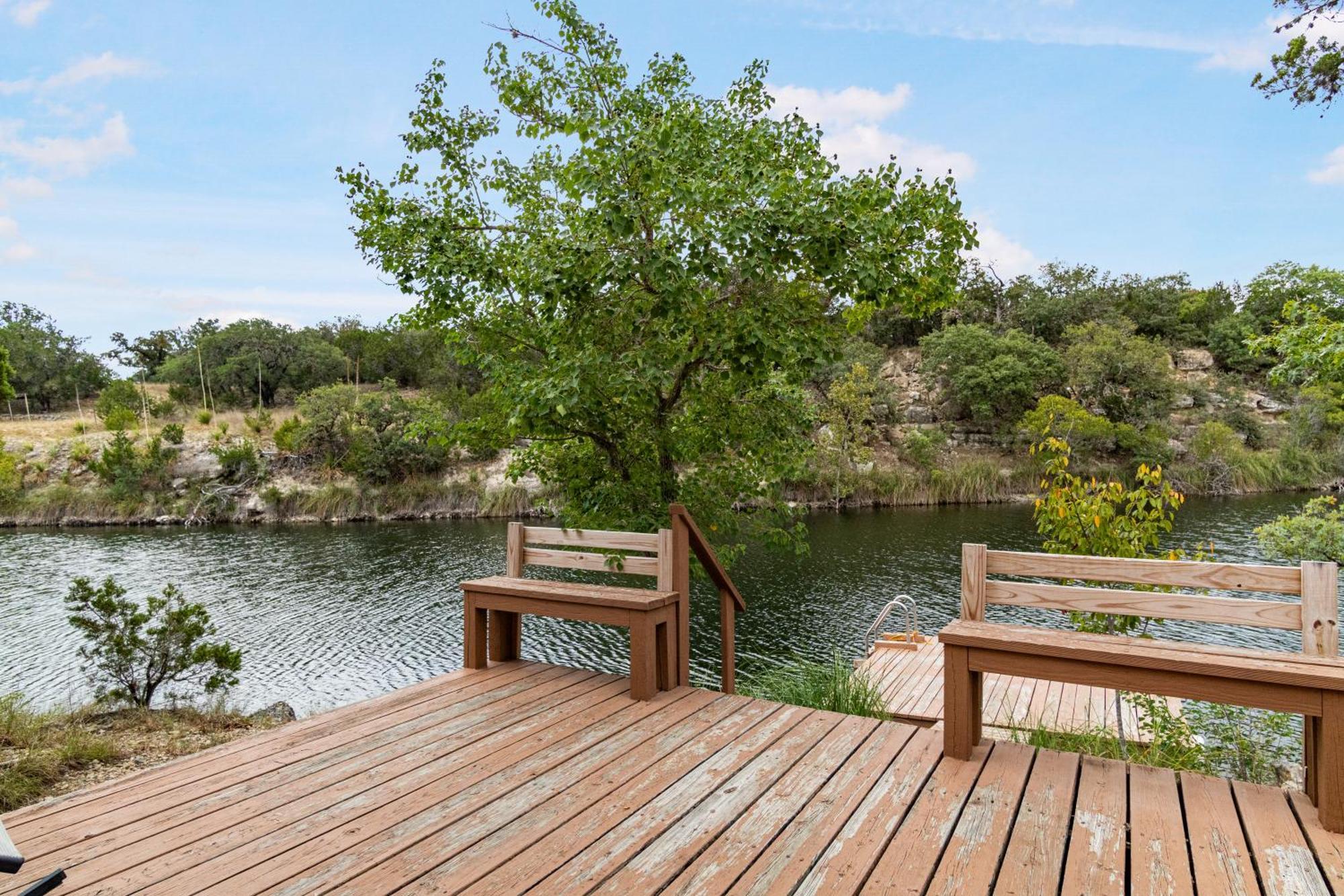 Hondo Creek Hideaway 호텔 Tarpley 외부 사진