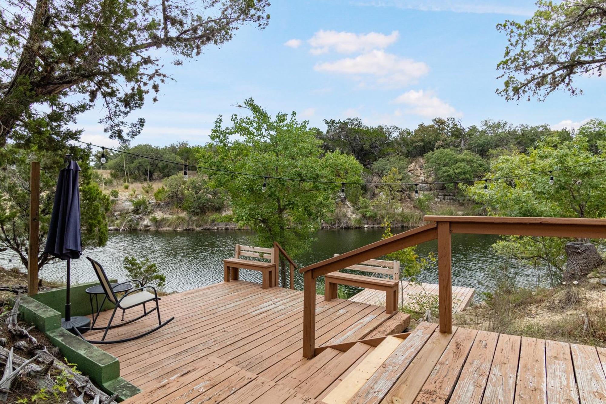 Hondo Creek Hideaway 호텔 Tarpley 외부 사진